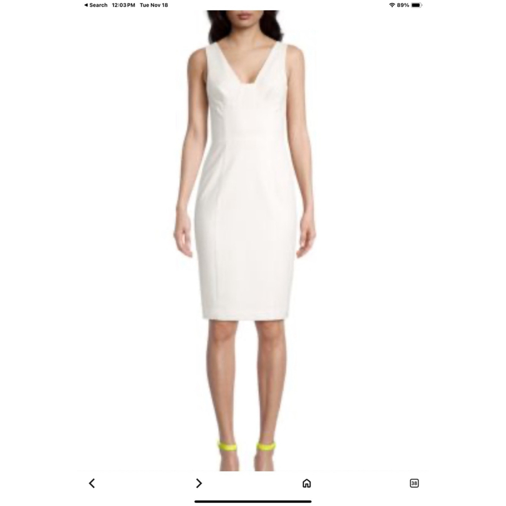 Black Halo Dress Size 8